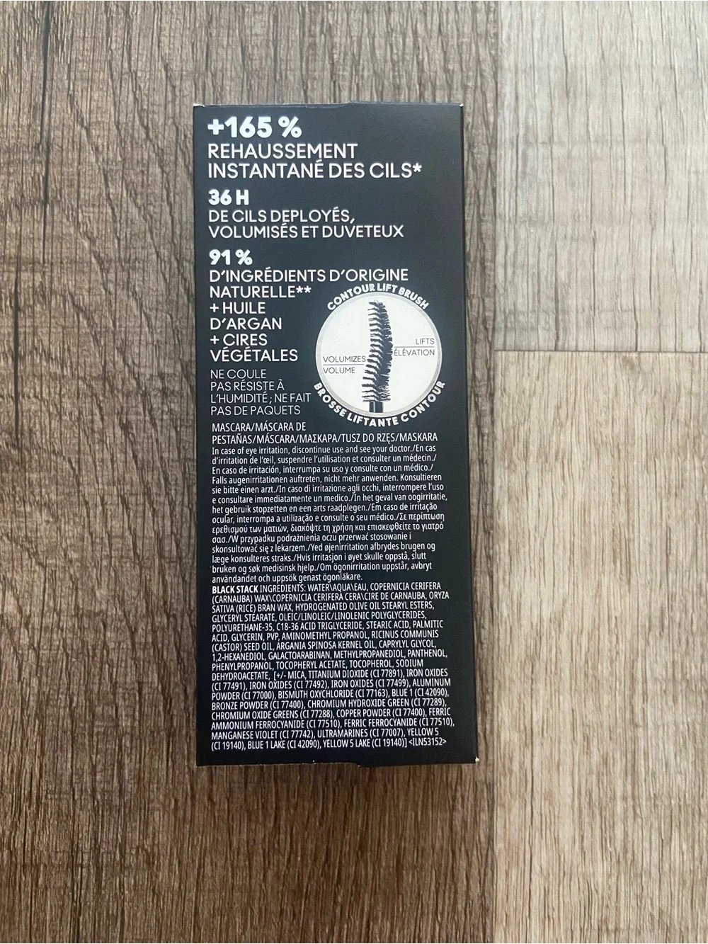 MAC Cosmetics Stack Elevated Mascara — Black